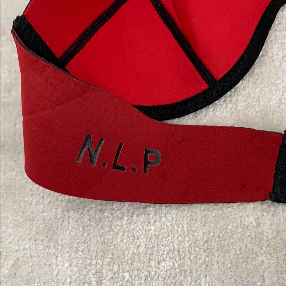 N.L.P. Red bikini top - Picture 2 of 4